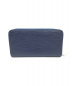 LOUIS VUITTON (ルイヴィトン) ジッピーウォレット ネイビー エピ M61873  CA3185：34800円