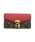 LOUIS VUITTON（ルイヴィトン）の古着「ポルトフォイユ・パラス」｜ブラウン×レッド