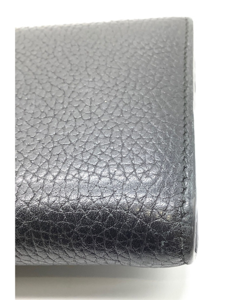 GUCCI（グッチ）GUCCI (グッチ) 長財布 ブラック 400586 2184の古着・服飾アイテム