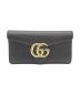 GUCCI（グッチ）の古着「長財布」｜ブラック