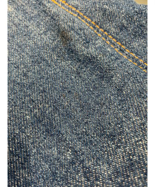 CHANEL（シャネル）CHANEL (シャネル) デニムチェーントートバッグ ブルー サイズ:-の古着・服飾アイテム