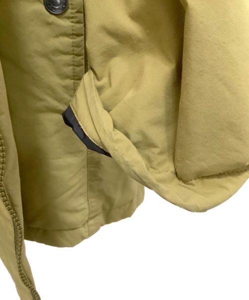 Marmot×kato'（マーモット×カトー）Marmot×kato' (マーモット×カトー) アジャーパッティングジャケット ベージュ サイズ:Ｍの古着・服飾アイテム