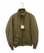 M.I.D.A.ミダ）の古着「ダウンジャケット」｜グリーン