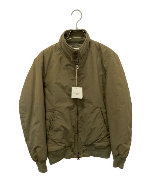 M.I.D.A.（ミダ）M.I.D.A. (ミダ) ダウンジャケット グリーン サイズ:44の古着・服飾アイテム