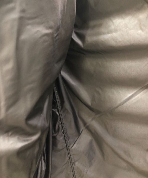 FEYEM（フェイエム）FEYEM (フェイエム) リバーシブルダウンジャケット ベージュ サイズ:Mの古着・服飾アイテム