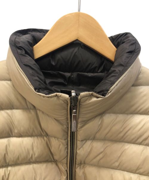 FEYEM（フェイエム）FEYEM (フェイエム) リバーシブルダウンジャケット ベージュ サイズ:Mの古着・服飾アイテム