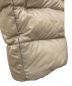 中古・古着 FEYEM (フェイエム) リバーシブルダウンジャケット ベージュ サイズ:M：10000円