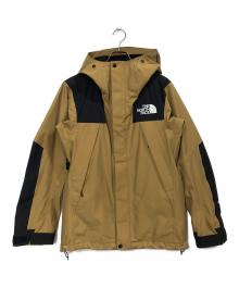 THE NORTH FACE（ザ ノース フェイス）の古着「マウンテンジャケット」｜ベージュ
