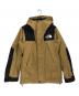 THE NORTH FACE（ザ ノース フェイス）の古着「マウンテンジャケット」｜ベージュ