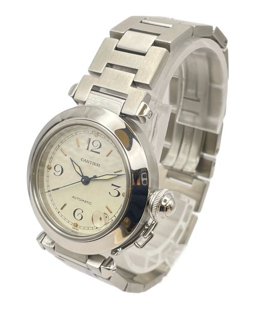 Cartier（カルティエ）Cartier (カルティエ) パシャC ホワイト文字盤の古着・服飾アイテム