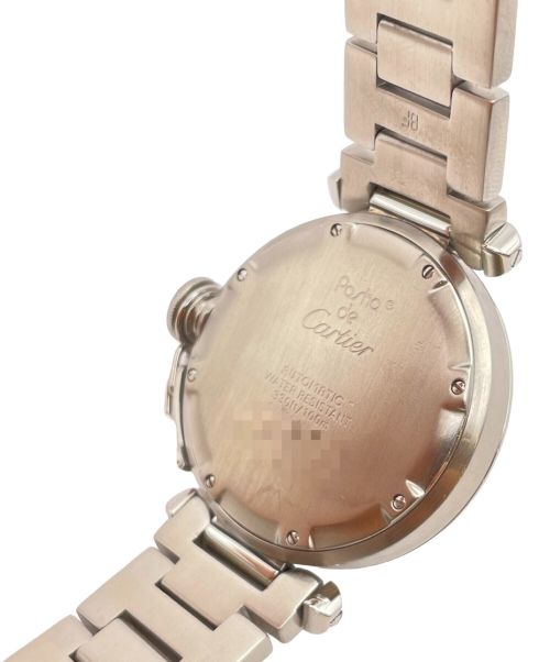 Cartier（カルティエ）Cartier (カルティエ) パシャC ホワイト文字盤の古着・服飾アイテム