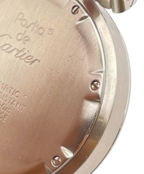 Cartier（カルティエ）Cartier (カルティエ) パシャC ホワイト文字盤の古着・服飾アイテム