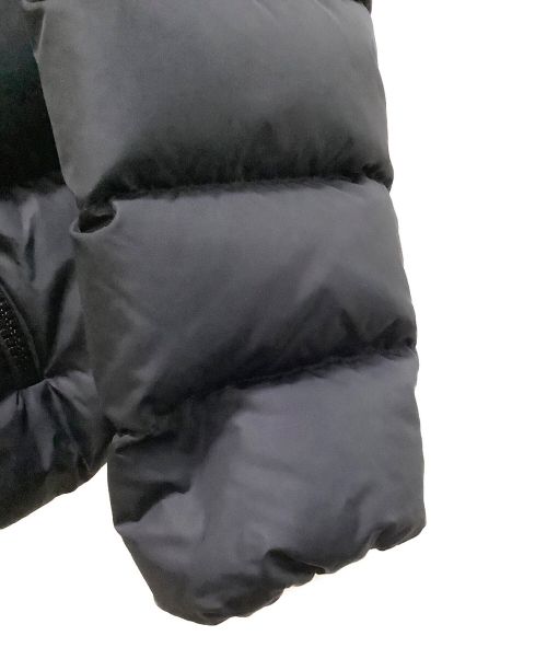 MONCLER（モンクレール）MONCLER (モンクレール) ダウンジャケット ブラック サイズ:1の古着・服飾アイテム