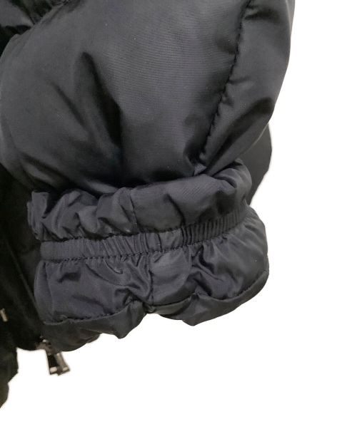 MONCLER（モンクレール）MONCLER (モンクレール) ダウンジャケット ブラック サイズ:1の古着・服飾アイテム