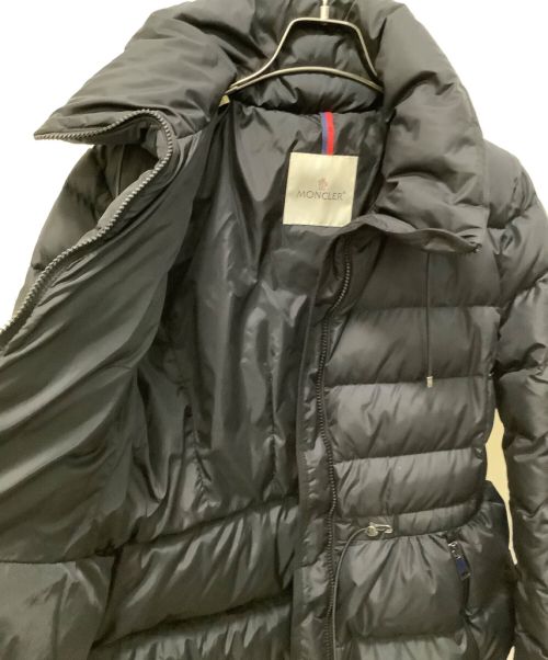 MONCLER（モンクレール）MONCLER (モンクレール) ダウンジャケット ブラック サイズ:1の古着・服飾アイテム