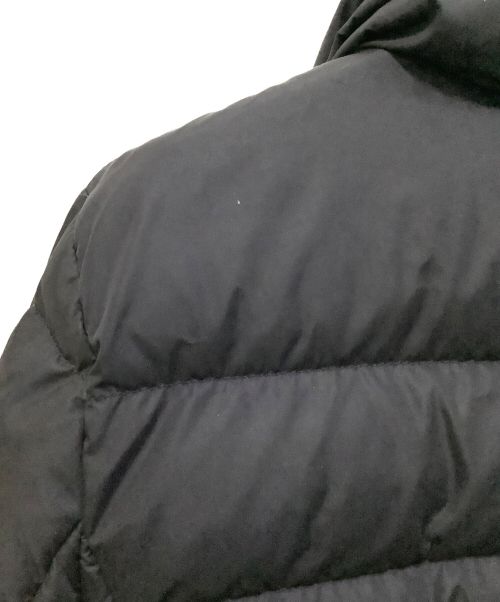 MONCLER（モンクレール）MONCLER (モンクレール) ダウンジャケット ブラック サイズ:1の古着・服飾アイテム