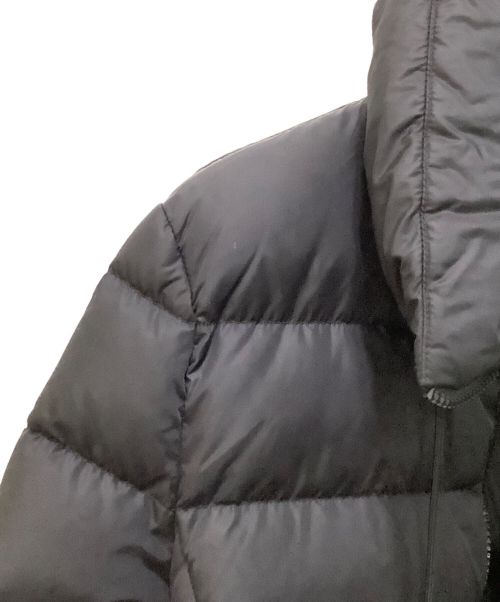 MONCLER（モンクレール）MONCLER (モンクレール) ダウンジャケット ブラック サイズ:1の古着・服飾アイテム