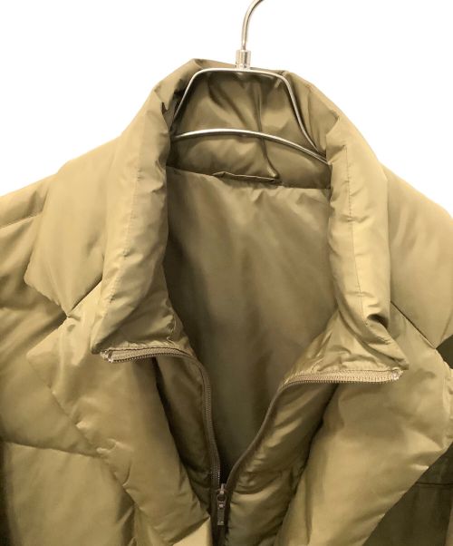 NEWYORKER（ニューヨーカー）NEWYORKER (ニューヨーカー) ダウンジャケット ブラウン サイズ:Mの古着・服飾アイテム