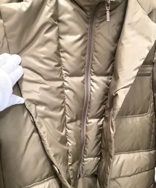 NEWYORKER（ニューヨーカー）NEWYORKER (ニューヨーカー) ダウンジャケット ブラウン サイズ:Mの古着・服飾アイテム