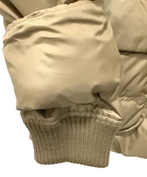 NEWYORKER（ニューヨーカー）NEWYORKER (ニューヨーカー) ダウンジャケット ブラウン サイズ:Mの古着・服飾アイテム