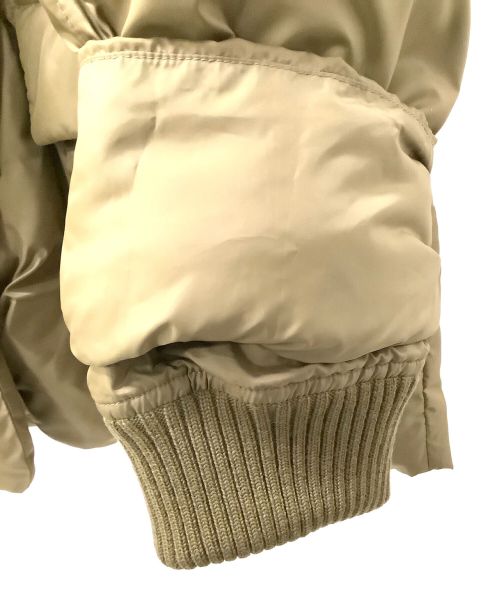 NEWYORKER（ニューヨーカー）NEWYORKER (ニューヨーカー) ダウンジャケット ブラウン サイズ:Mの古着・服飾アイテム