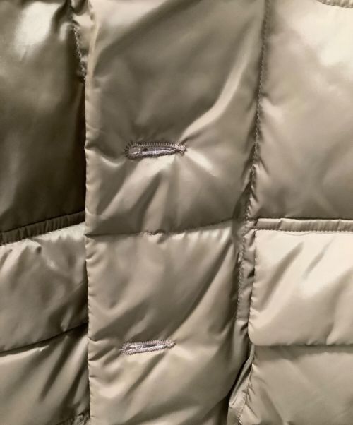 NEWYORKER（ニューヨーカー）NEWYORKER (ニューヨーカー) ダウンジャケット ブラウン サイズ:Mの古着・服飾アイテム