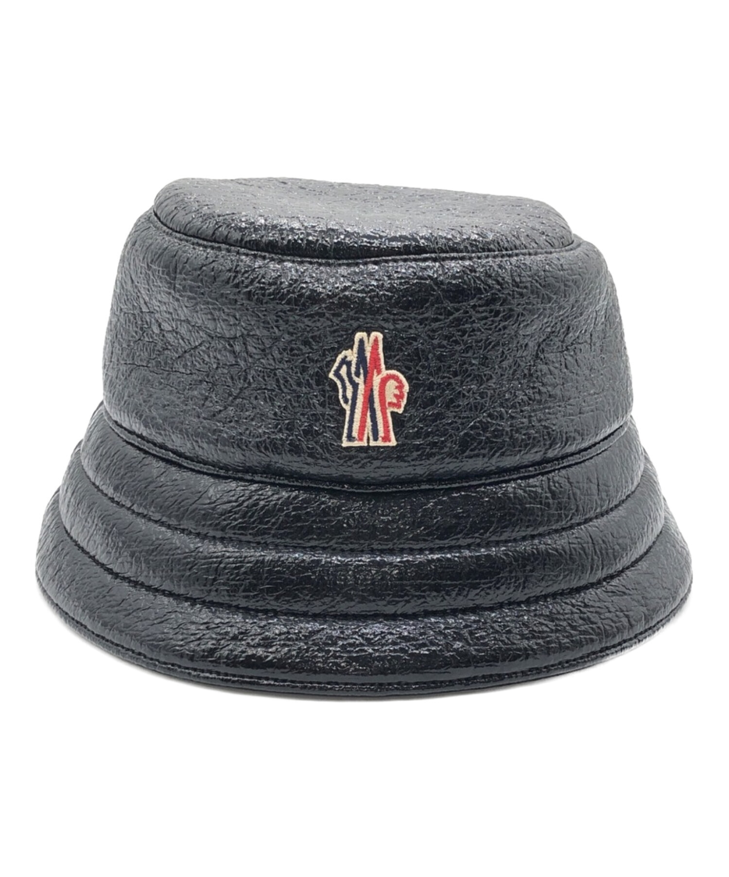 MONCLER (モンクレール) バケットハット ブラック