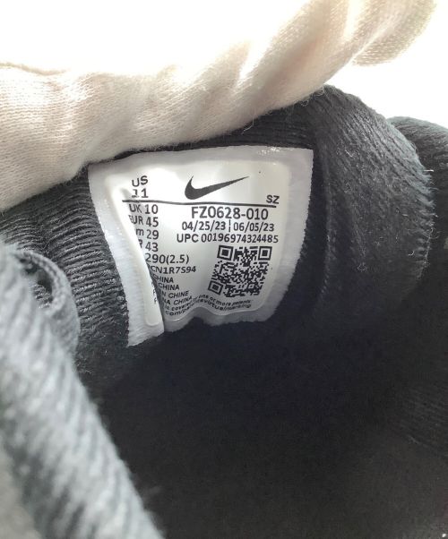 NIKE（ナイキ）NIKE (ナイキ) AIRMAX1 ブラック サイズ:29.0cmの古着・服飾アイテム