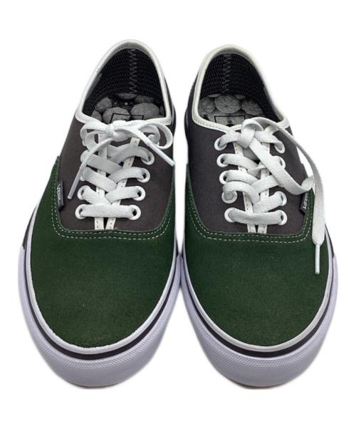 VANS×BOTANIZE（バンズ×ボタナイズ）VANS×BOTANIZE (バンズ×ボタナイズ) ローカットスニーカー グリーン×グレー サイズ:25cmの古着・服飾アイテム