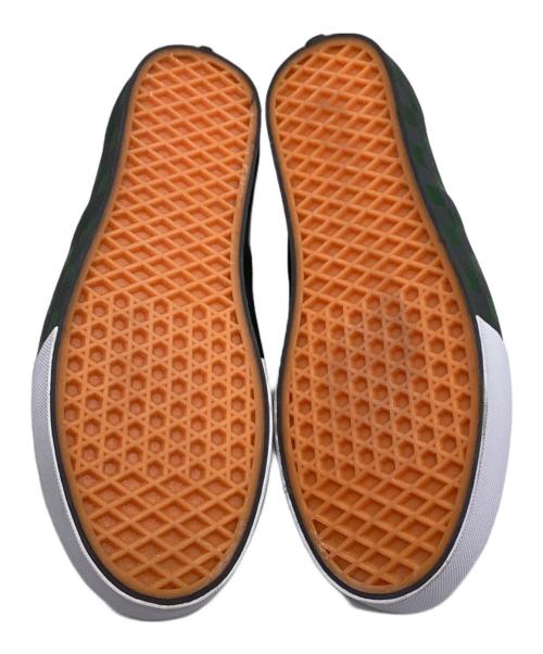VANS×BOTANIZE（バンズ×ボタナイズ）VANS×BOTANIZE (バンズ×ボタナイズ) ローカットスニーカー グリーン×グレー サイズ:25cmの古着・服飾アイテム