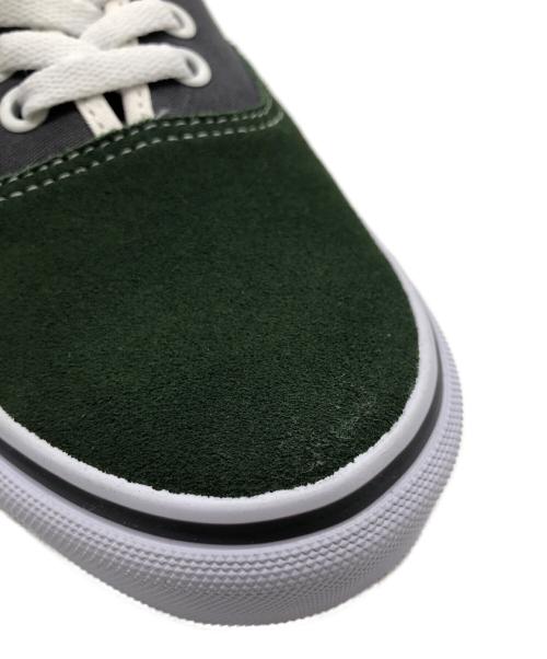 VANS×BOTANIZE（バンズ×ボタナイズ）VANS×BOTANIZE (バンズ×ボタナイズ) ローカットスニーカー グリーン×グレー サイズ:25cmの古着・服飾アイテム