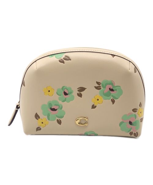 COACH（コーチ）COACH (コーチ) ジュリエンヌ コスメティック ケース 17の古着・服飾アイテム