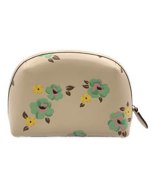 COACH（コーチ）COACH (コーチ) ジュリエンヌ コスメティック ケース 17の古着・服飾アイテム