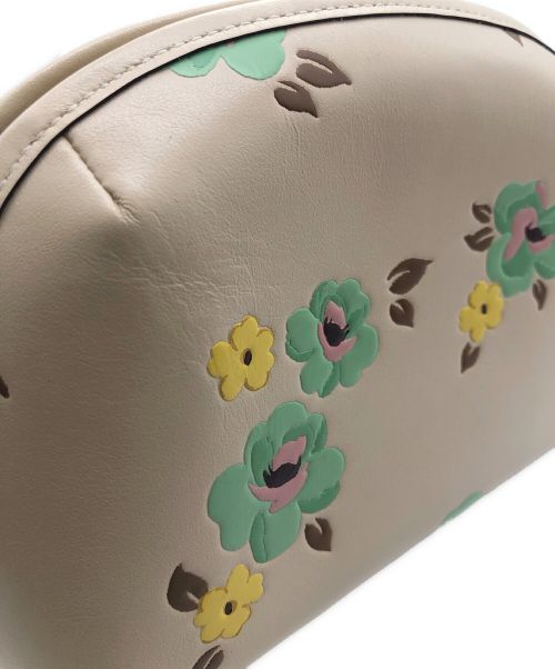 COACH（コーチ）COACH (コーチ) ジュリエンヌ コスメティック ケース 17の古着・服飾アイテム