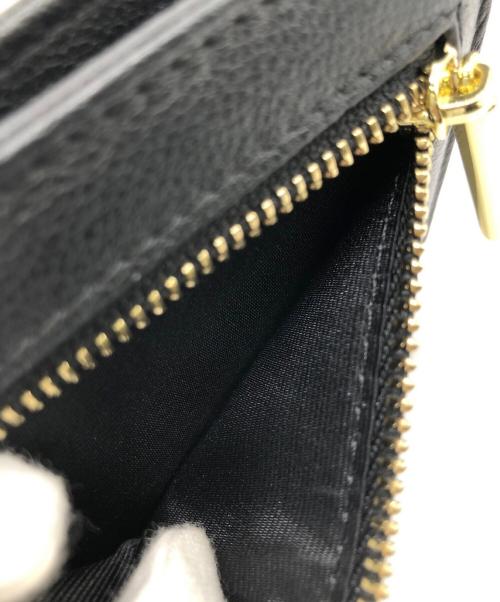 EAR（イア）EAR (イア) 2つ折りミニ財布 ブラックの古着・服飾アイテム