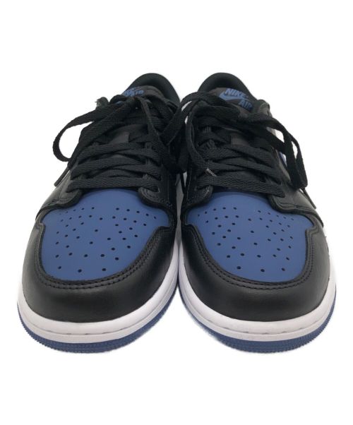 NIKE（ナイキ）NIKE (ナイキ) AIR JORDAN 1 LOW OG ネイビー×ブラック サイズ:28.0cmの古着・服飾アイテム