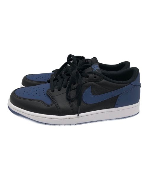NIKE（ナイキ）NIKE (ナイキ) AIR JORDAN 1 LOW OG ネイビー×ブラック サイズ:28.0cmの古着・服飾アイテム