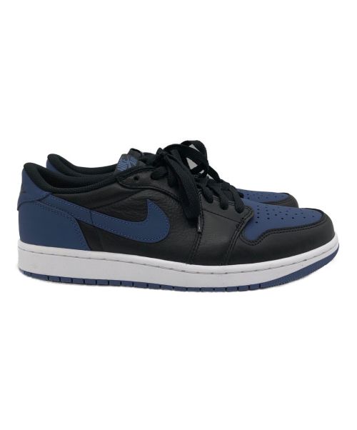 NIKE（ナイキ）NIKE (ナイキ) AIR JORDAN 1 LOW OG ネイビー×ブラック サイズ:28.0cmの古着・服飾アイテム