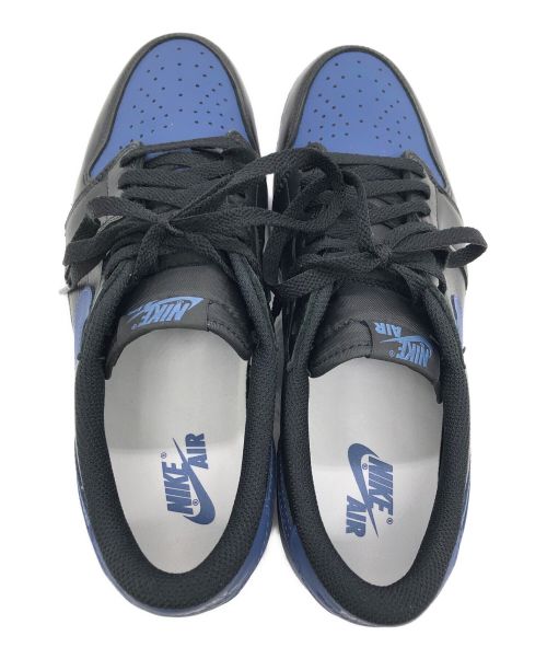 NIKE（ナイキ）NIKE (ナイキ) AIR JORDAN 1 LOW OG ネイビー×ブラック サイズ:28.0cmの古着・服飾アイテム