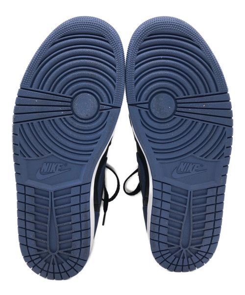 NIKE（ナイキ）NIKE (ナイキ) AIR JORDAN 1 LOW OG ネイビー×ブラック サイズ:28.0cmの古着・服飾アイテム