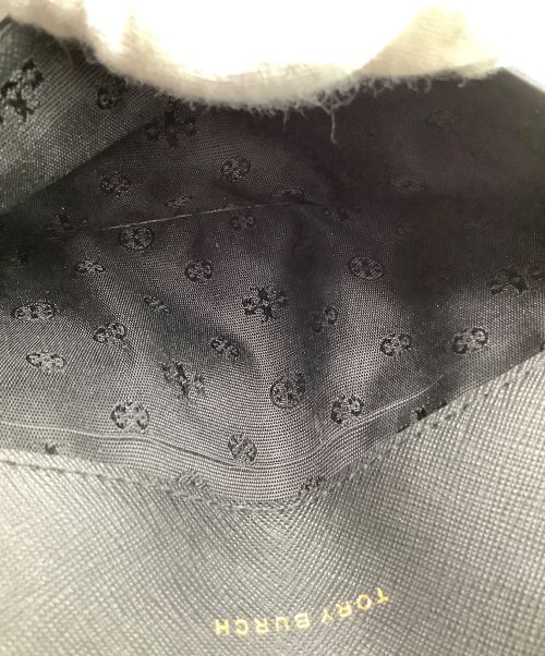 TORY BURCH（トリーバーチ）TORY BURCH (トリーバーチ) ２つ折り長財布 ブラックの古着・服飾アイテム