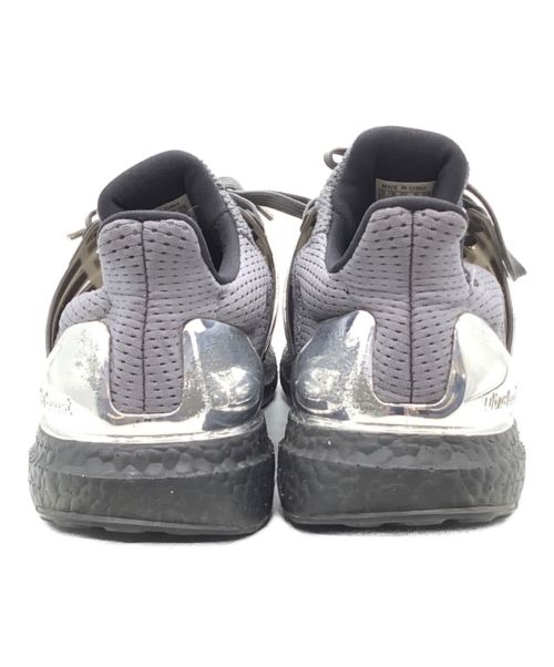 adidas（アディダス）adidas (アディダス) ウルトラブーストローカットシューズ グレー×シルバー サイズ:25.5の古着・服飾アイテム