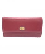 GUCCIグッチ）の古着「ロングウォレット」｜レッド