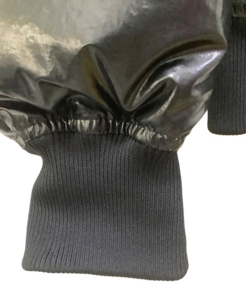 DIESEL（ディーゼル）DIESEL (ディーゼル) ダウンジャケット ブラック サイズ:XLの古着・服飾アイテム