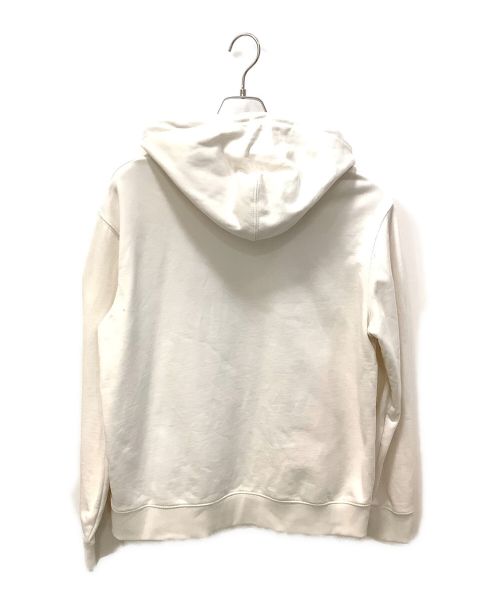 COACH（コーチ）COACH (コーチ) プルオーバーパーカー アイボリー サイズ:smallの古着・服飾アイテム