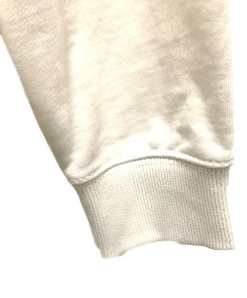 COACH（コーチ）COACH (コーチ) プルオーバーパーカー アイボリー サイズ:smallの古着・服飾アイテム