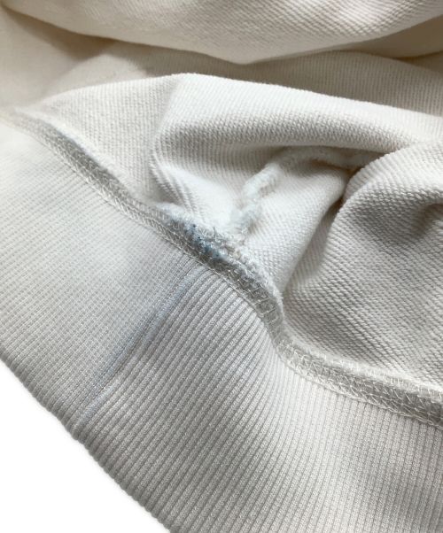 COACH（コーチ）COACH (コーチ) プルオーバーパーカー アイボリー サイズ:smallの古着・服飾アイテム