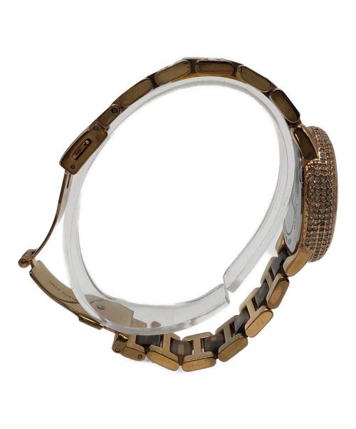 MICHAEL KORS（マイケル・コース）MICHAEL KORS (マイケルコース) クロノグラフ ピンクゴールドの古着・服飾アイテム