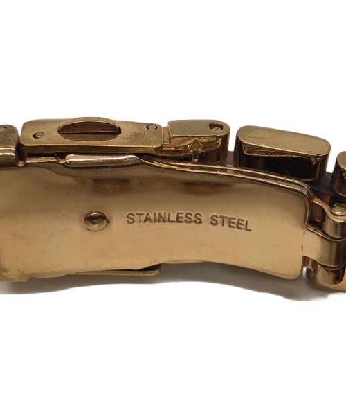 MICHAEL KORS（マイケル・コース）MICHAEL KORS (マイケルコース) クロノグラフ ピンクゴールドの古着・服飾アイテム