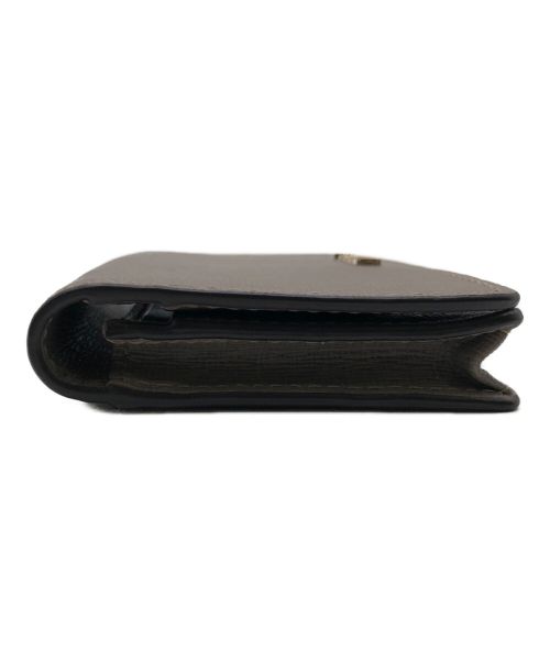 FURLA（フルラ）FURLA (フルラ) カードケース グレージュの古着・服飾アイテム